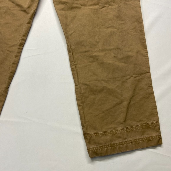 Cabela's Trail Hiker Cargo Pants Mens 38 X 30 Brown Pockets Straight Leg Zip Fly - Picture 12 of 16